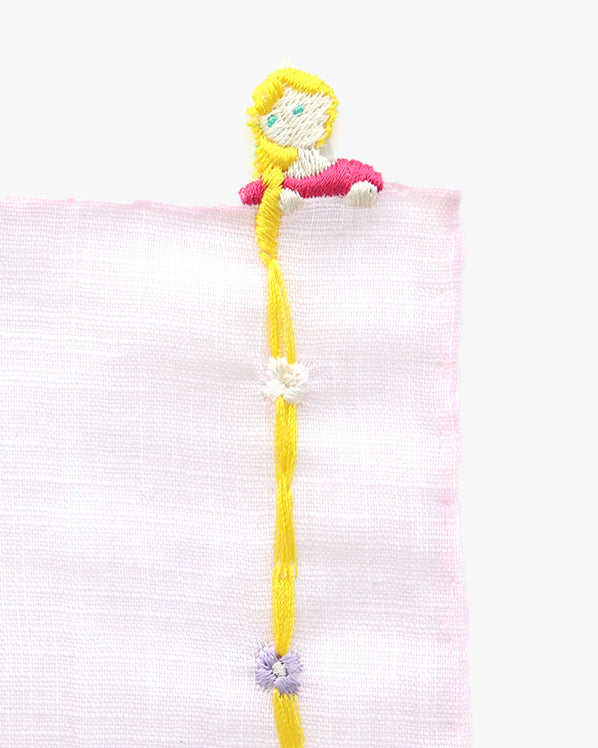 Japanese Handkerchief, Hikkomi, Rapunzel
