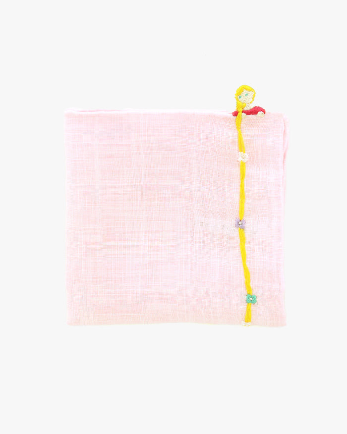 Japanese Handkerchief, Hikkomi, Rapunzel