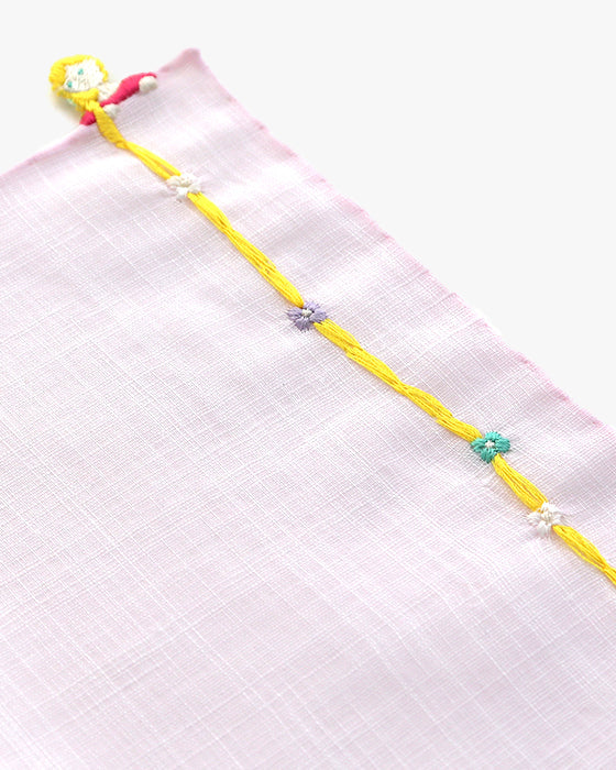 Japanese Handkerchief, Hikkomi, Rapunzel