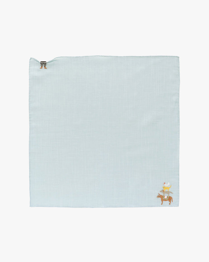 Japanese Handkerchief,  Hikkomi Classic, The Bremen Town Musicians
