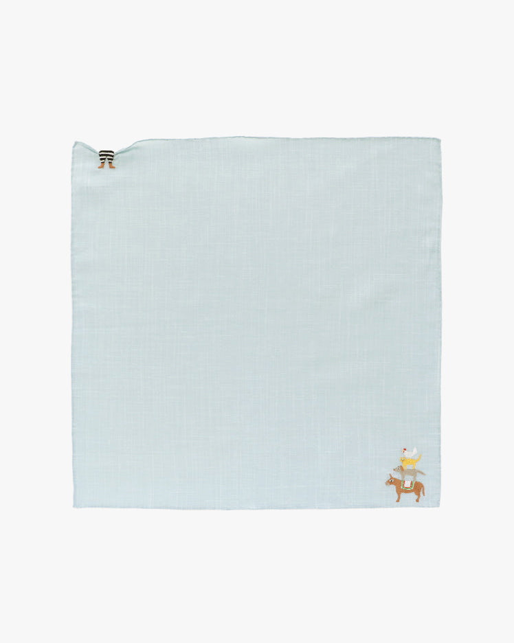 Japanese Handkerchief,  Hikkomi Classic, The Bremen Town Musicians