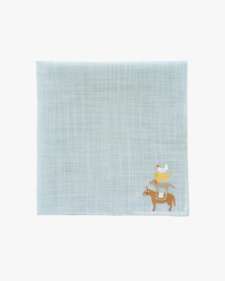 Japanese Handkerchief,  Hikkomi Classic, The Bremen Town Musicians