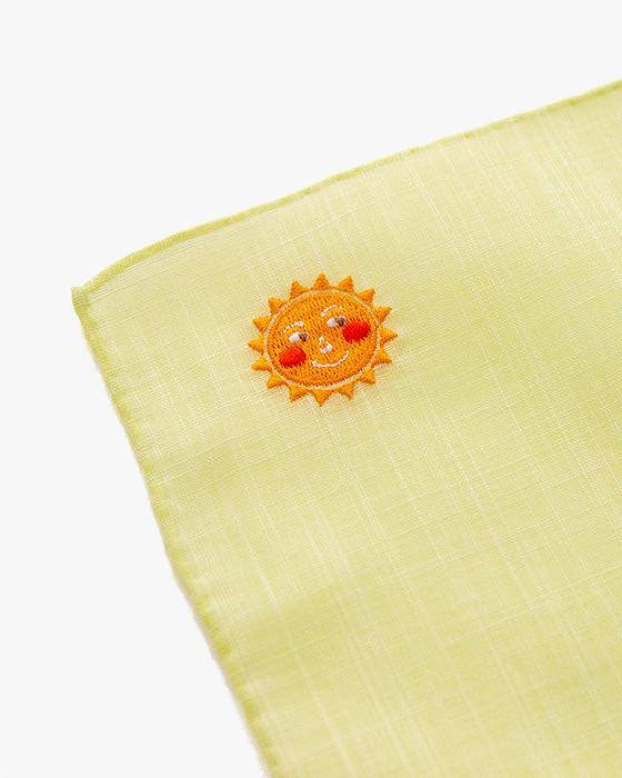 Japanese Handkerchief, Hikkomi, Weather