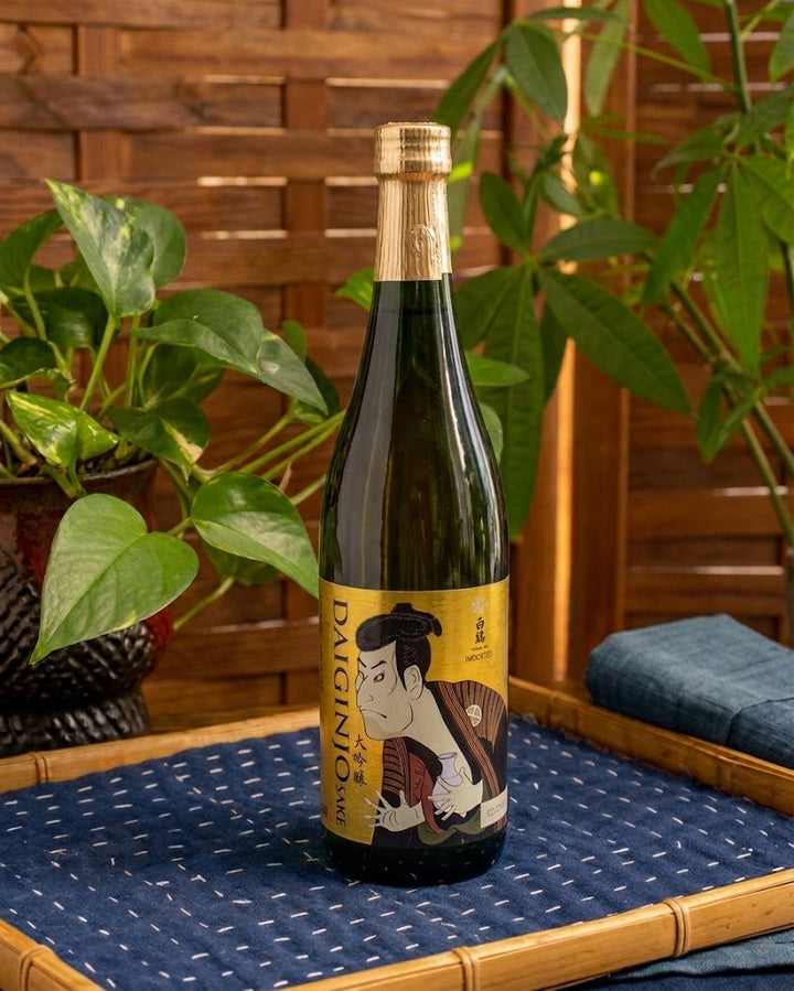 Sake, Ukiyo-e Daiginjo, Hakutsuru, 720 mL
