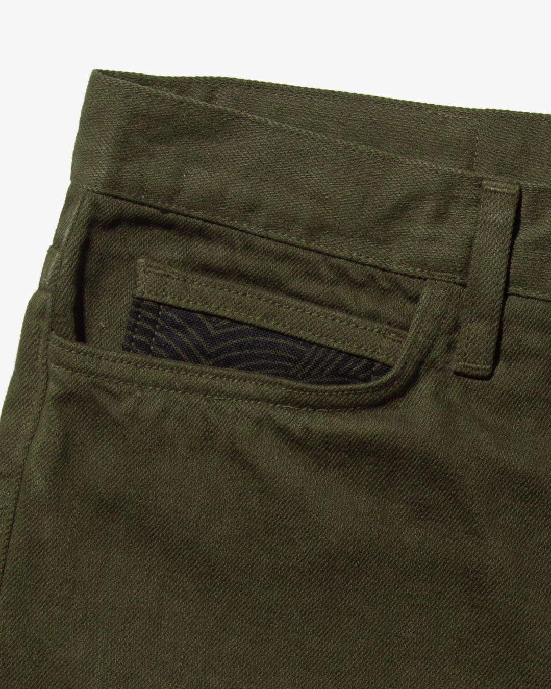 Kiriko Original Denim Jeans, US Made Custom Dyed Premium Selvedge, Aimiru-cha, Nami