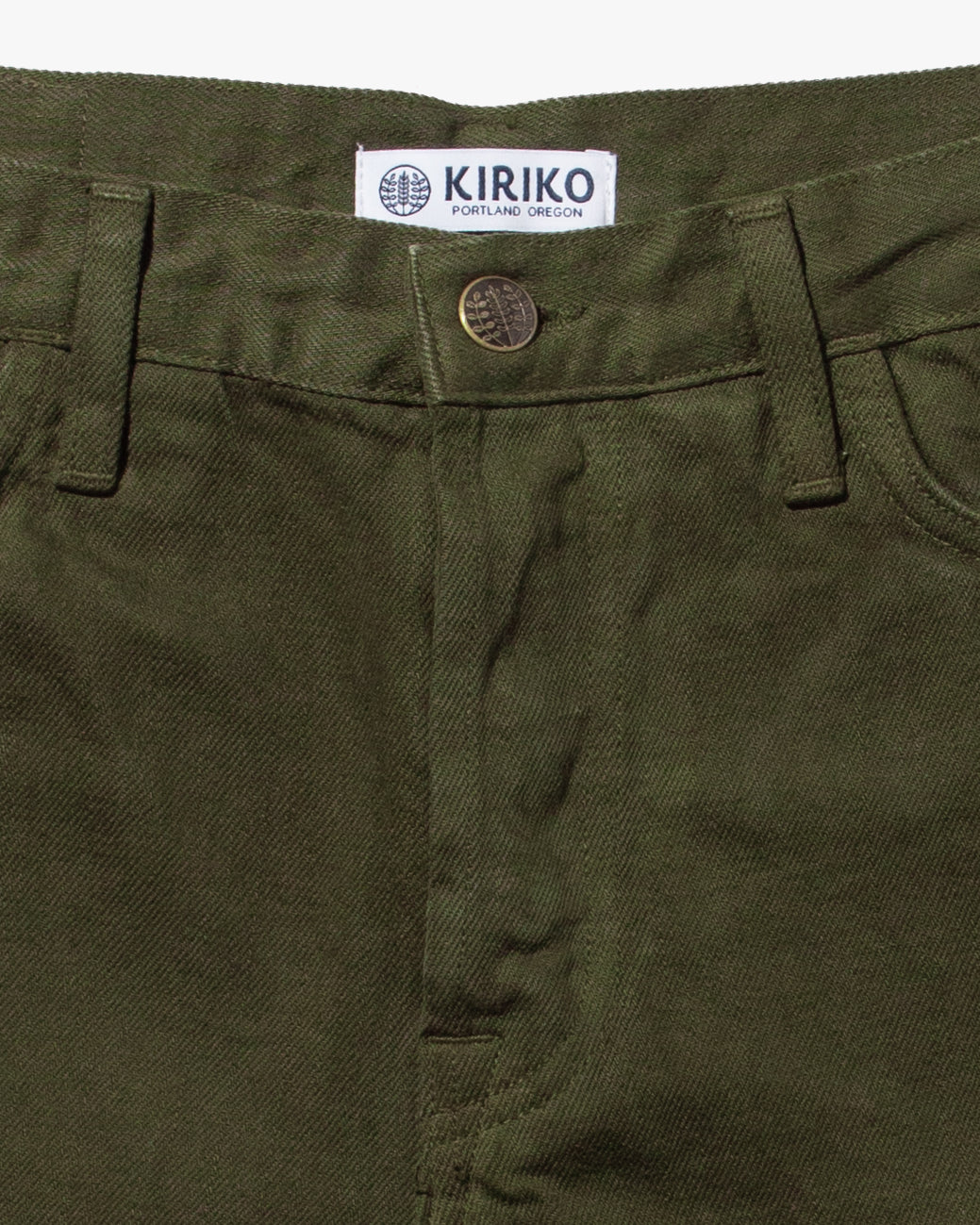 Kiriko Original Denim Jeans, US Made Custom Dyed Premium Selvedge, Aimiru-cha, Nami