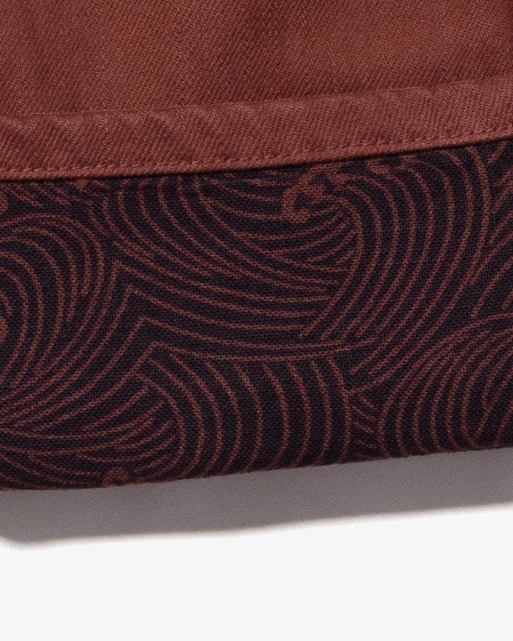 Kiriko Original Denim Jeans, US Made Custom Dyed Premium Selvedge, Kuwazome-Iro, Nami