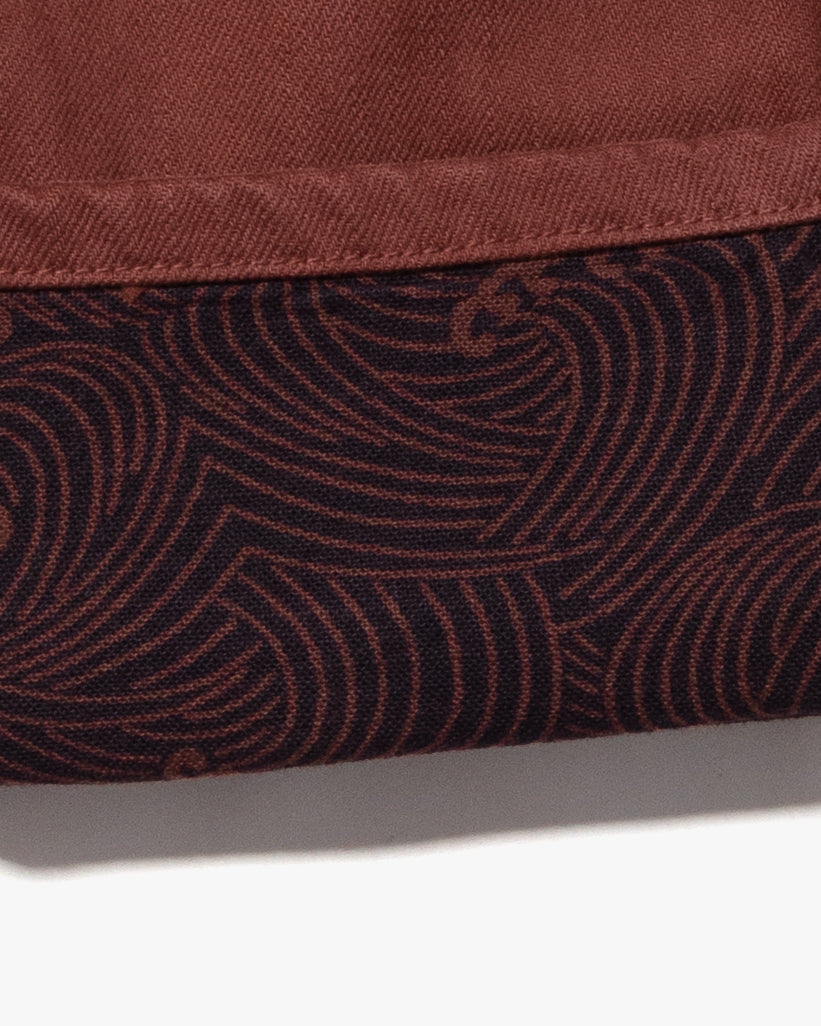 Kiriko Original Denim Jeans, US Made Custom Dyed Premium Selvedge, Kuwazome-Iro, Nami