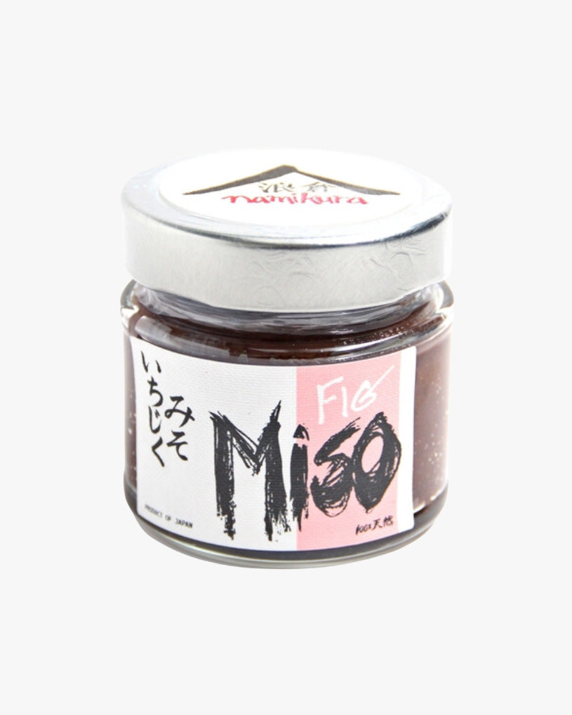 Mikuni Wild Harvest, Namikura Fig Miso, 160 g.