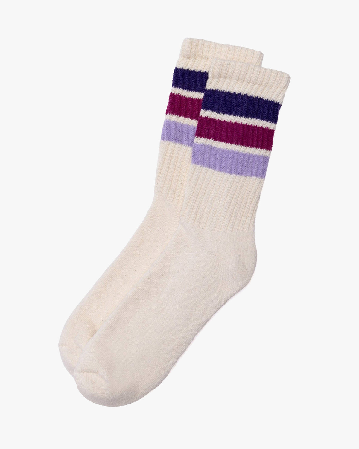 American Trench, Crew Socks, Retro Birthday Stripe