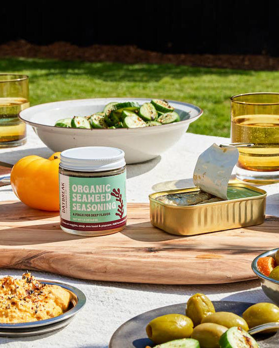 Daybreak, Organic Seaweed Seasoning