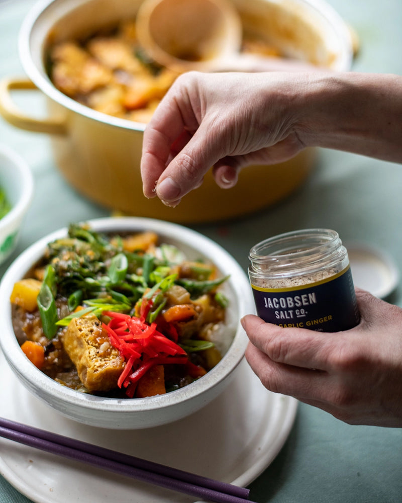 Jacobsen Salt, Black Garlic Ginger Salt