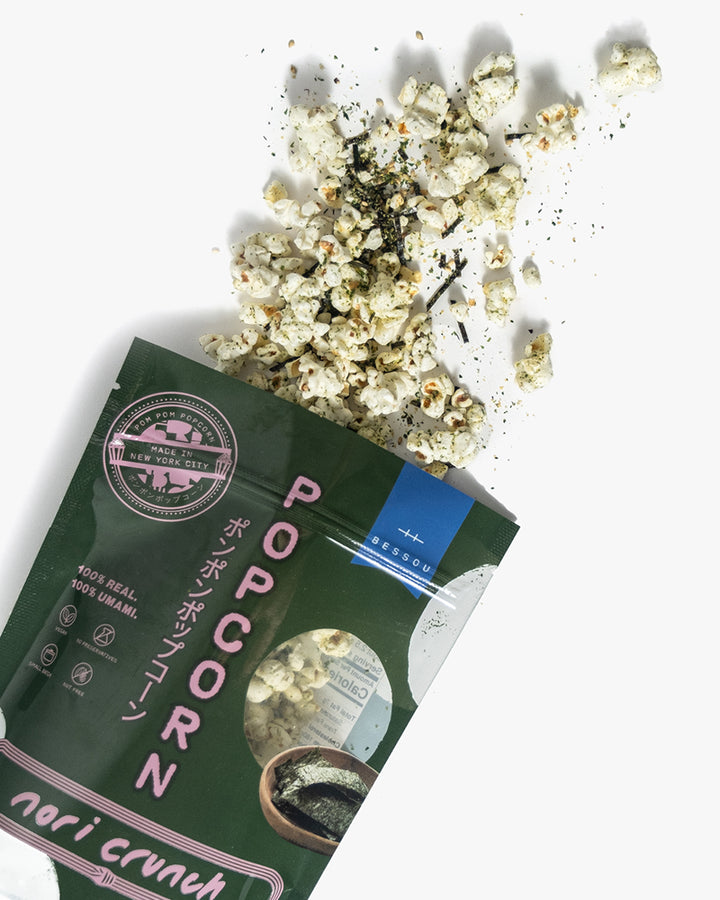 Bessou, Pom Pom Popcorn, Nori Crunch