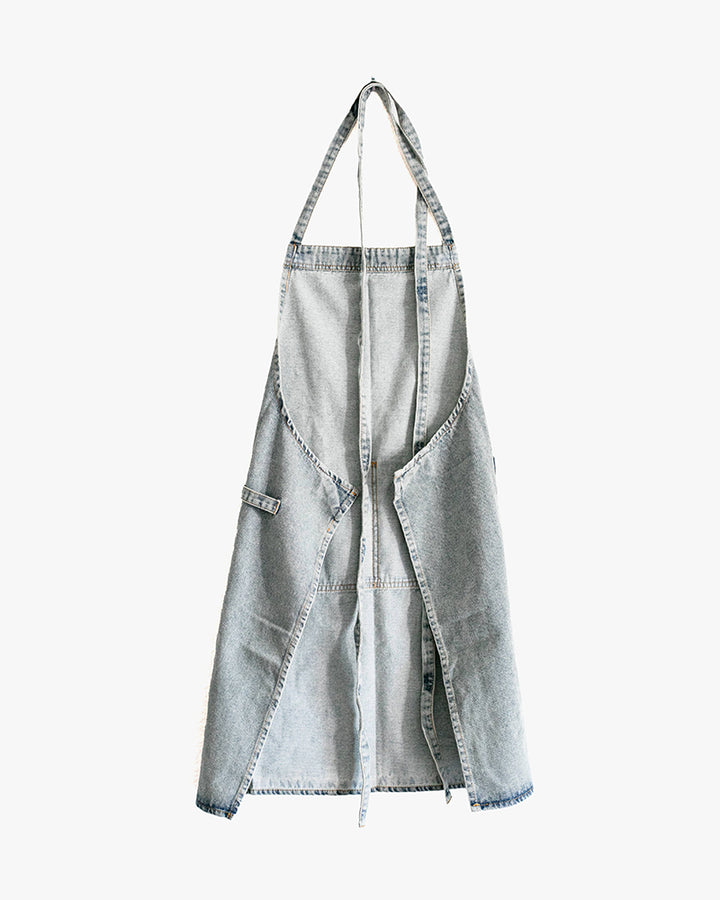 X Fodory, Washed Denim Apron