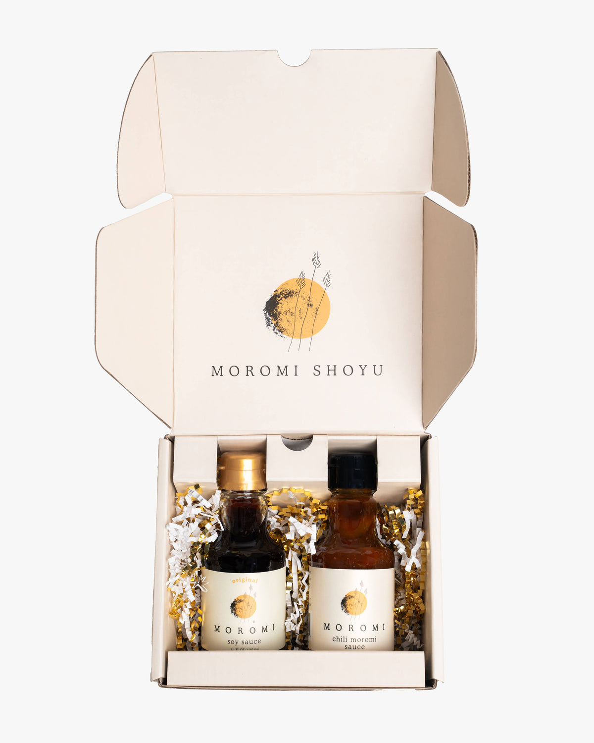 Moromi Gift Box - Soy Sauce/Chili Moromi Sauce