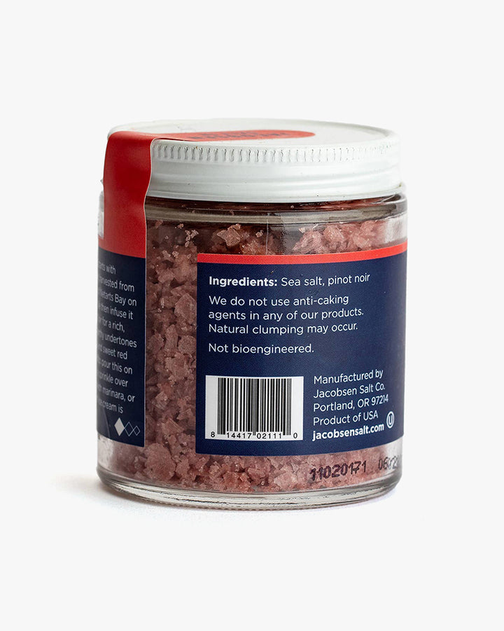 Jacobsen Salt, Pinot Noir Salt