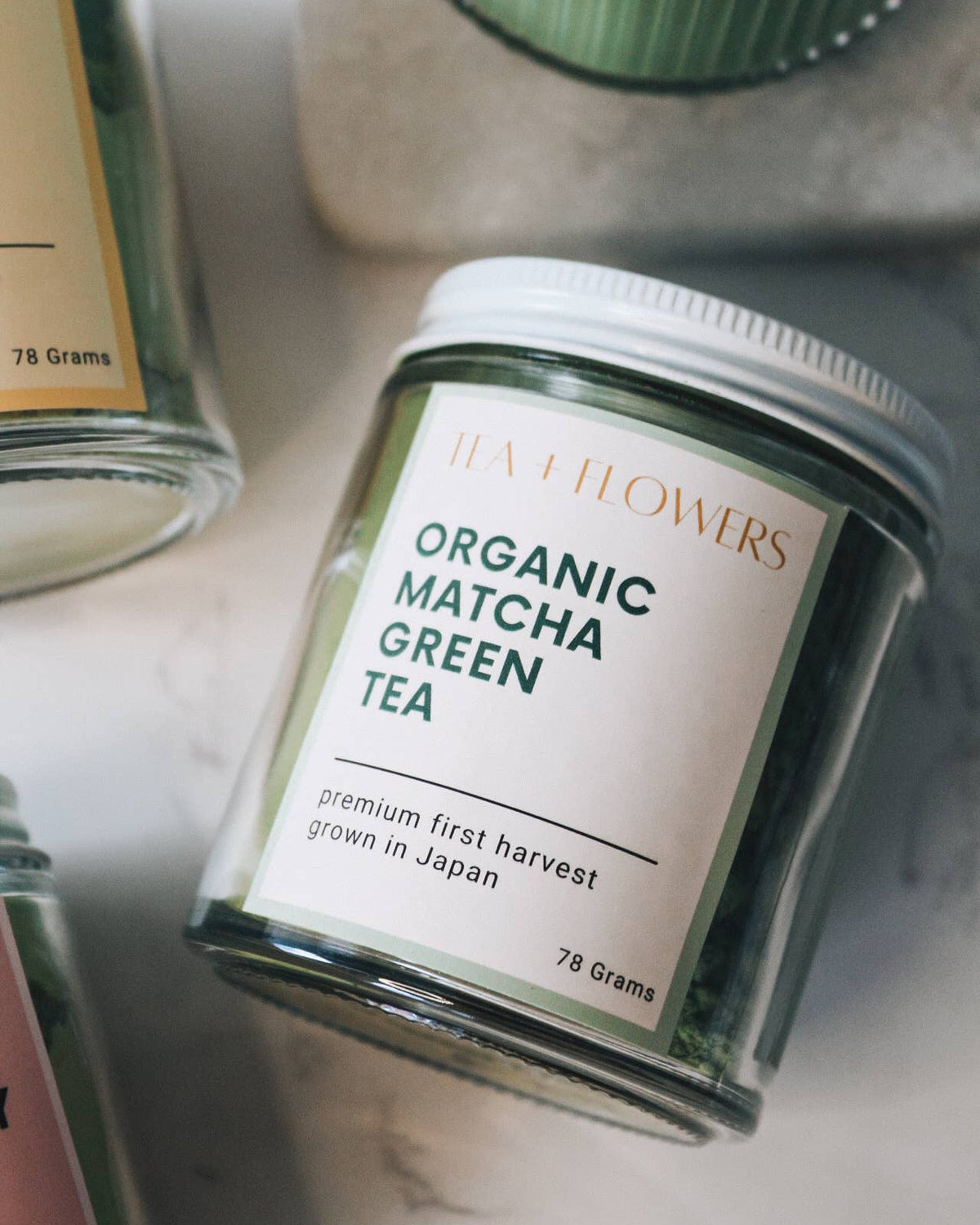 Organic Matcha Green Tea — Premium First Harvest
