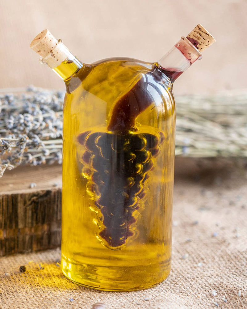 Fox Run Brands, Oil and Vinegar Dispenser Bottle, 11.2 oz