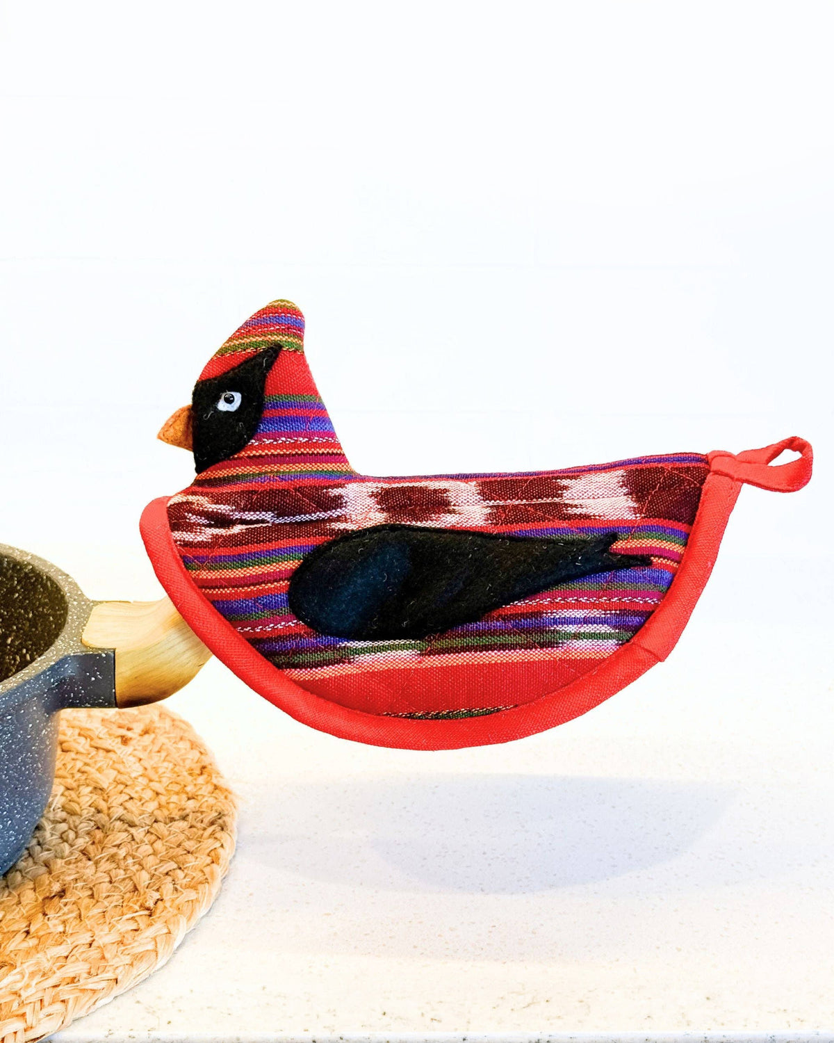 Upavim Crafts, Cardinal Pot Holder