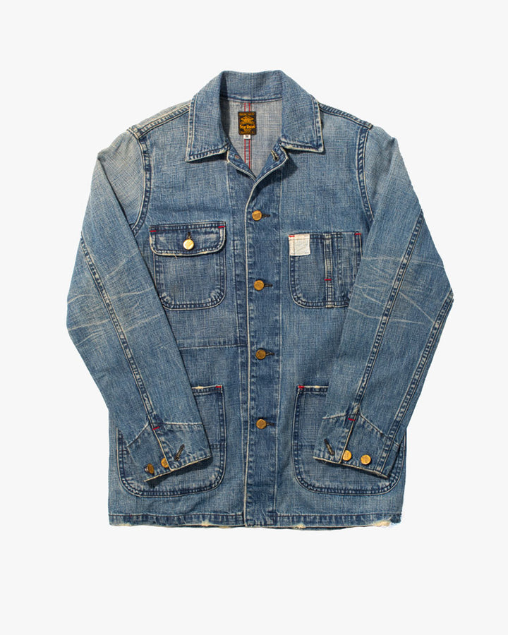 Japanese Repro Coverall, Star Union Brand, Jean - M