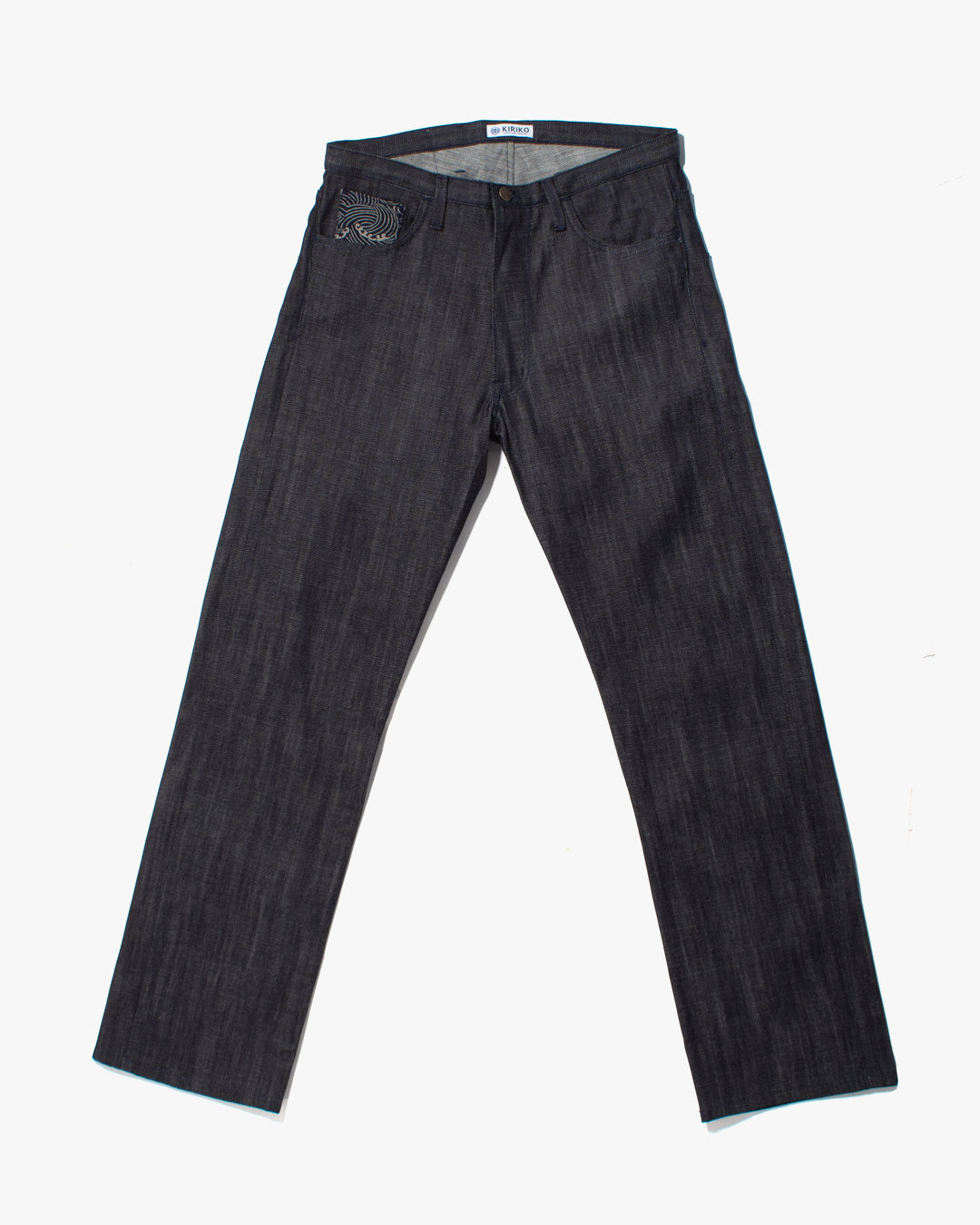 Kiriko Original Easy Fit Denim, US Made 11 oz. Lightweight Broken Twill - Raw