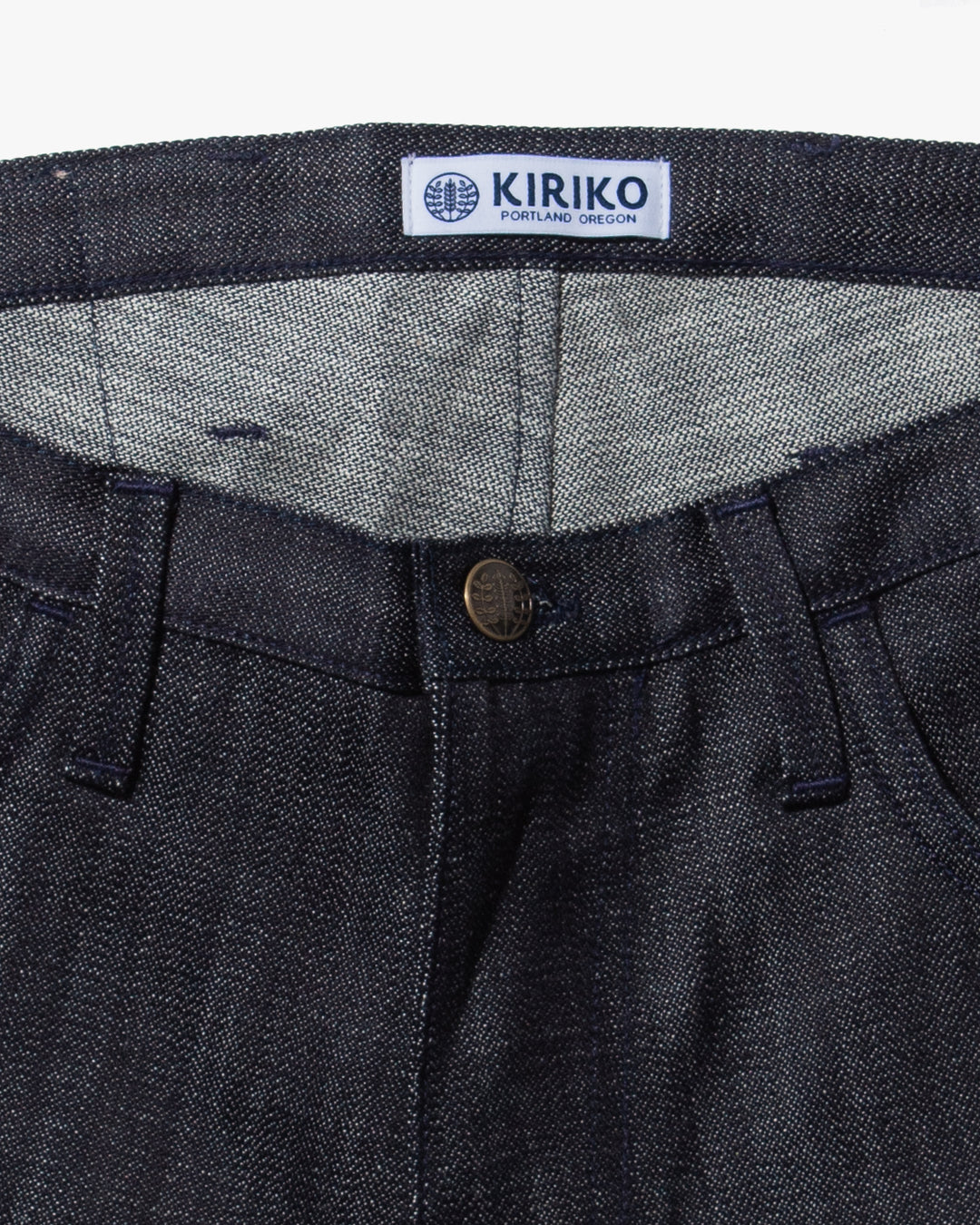 Kiriko Original Easy Fit Denim, US Made 11 oz. Lightweight Broken Twill - Raw