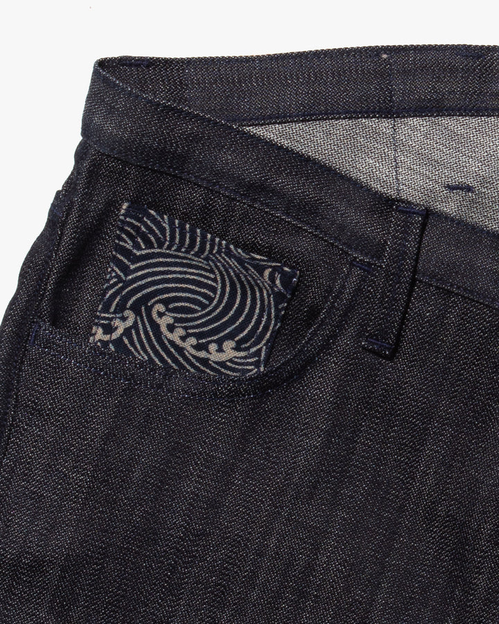 Kiriko Original Easy Fit Denim, US Made 11 oz. Lightweight Broken Twill - Raw