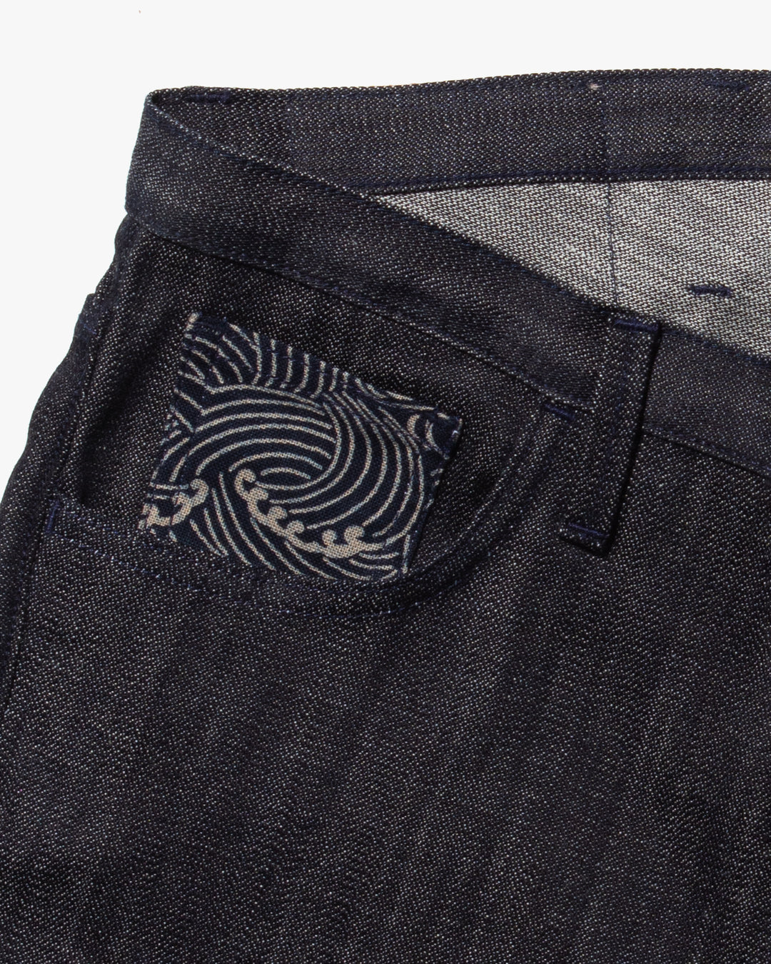 Kiriko Original Easy Fit Denim, US Made 11 oz. Lightweight Broken Twill - Raw