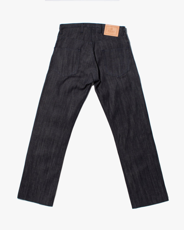 Kiriko Original Easy Fit Denim, US Made 11 oz. Lightweight Broken Twill - Raw