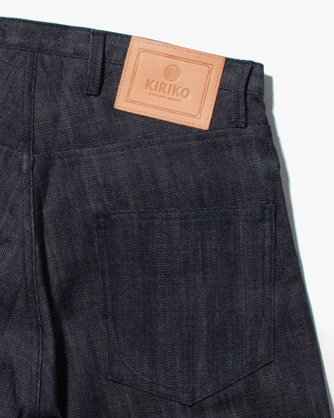 Kiriko Original Easy Fit Denim, US Made 11 oz. Lightweight Broken Twill - Raw