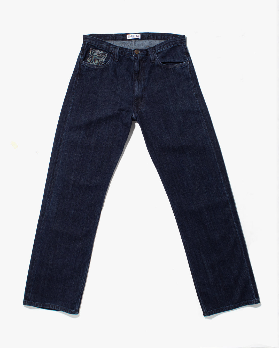 Kiriko Original Easy Fit Denim, US Made 11 oz. Lightweight Broken Twill - One Wash