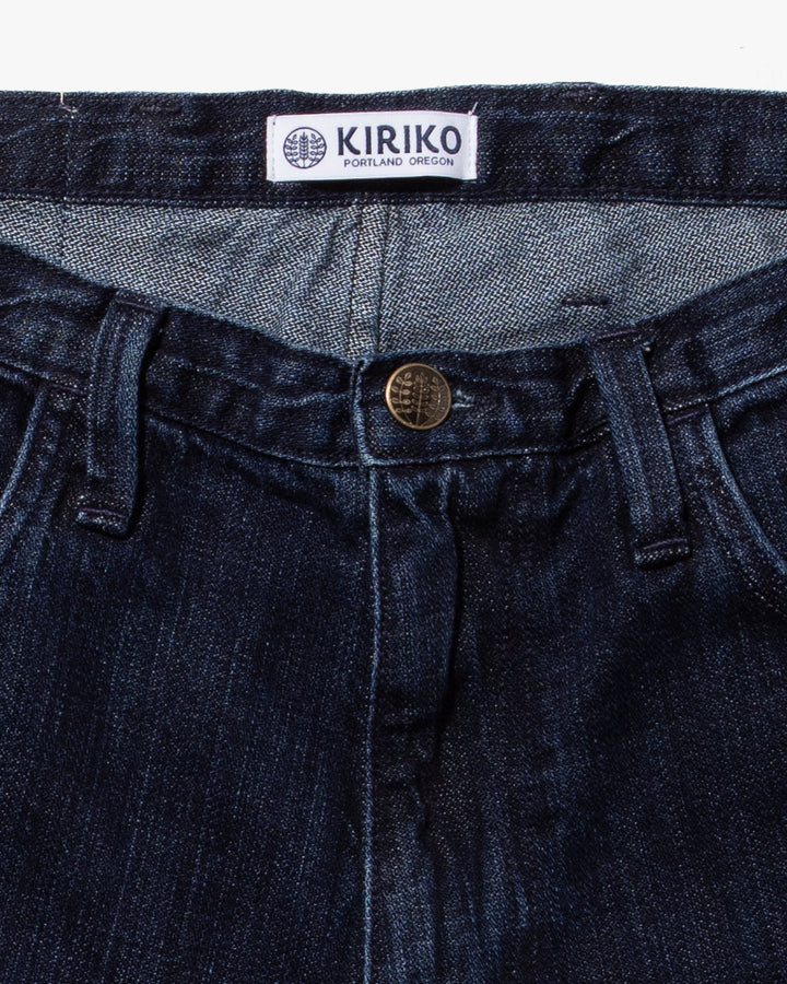 Kiriko Original Easy Fit Denim, US Made 11 oz. Lightweight Broken Twill - One Wash