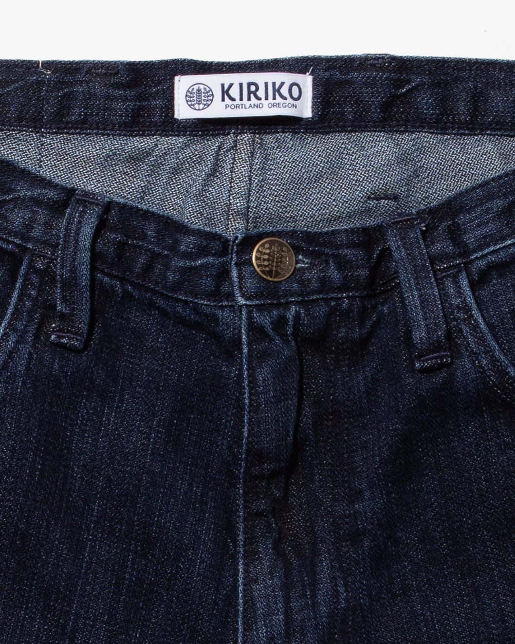 Kiriko Original Easy Fit Denim, US Made 11 oz. Lightweight Broken Twill - One Wash