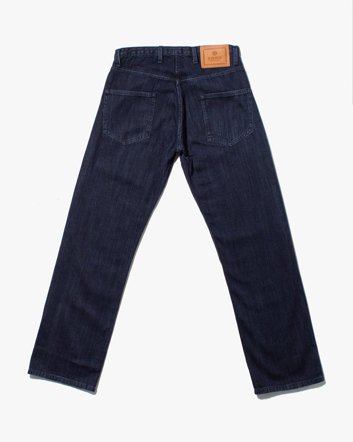 Kiriko Original Easy Fit Denim, US Made 11 oz. Lightweight Broken Twill - One Wash