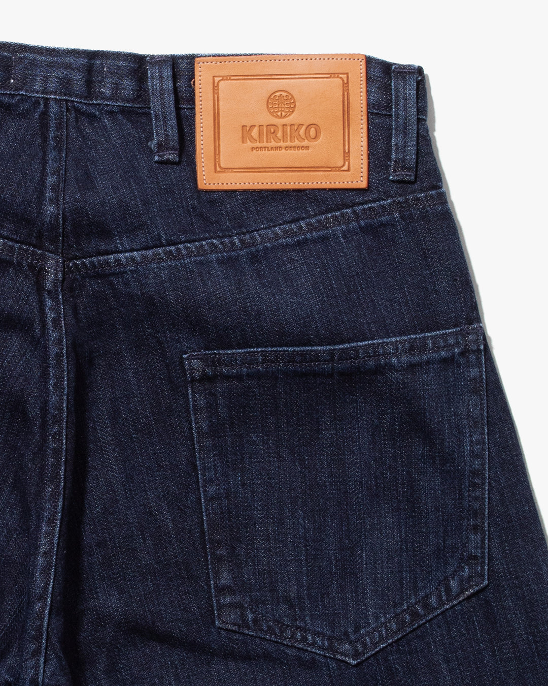 Kiriko Original Easy Fit Denim, US Made 11 oz. Lightweight Broken Twill - One Wash