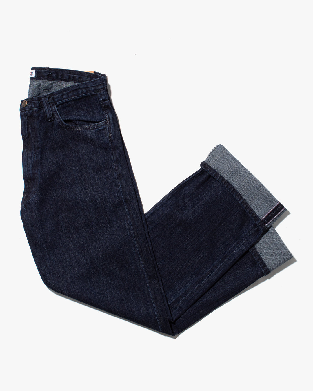 Kiriko Original Easy Fit Denim, US Made 11 oz. Lightweight Broken Twill - One Wash