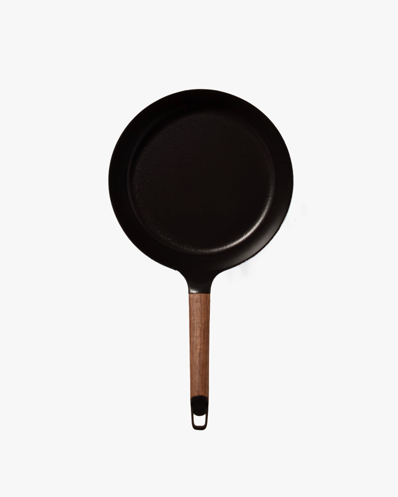 Frying Pan, Vermicular, Walnut, Deep, 24cm