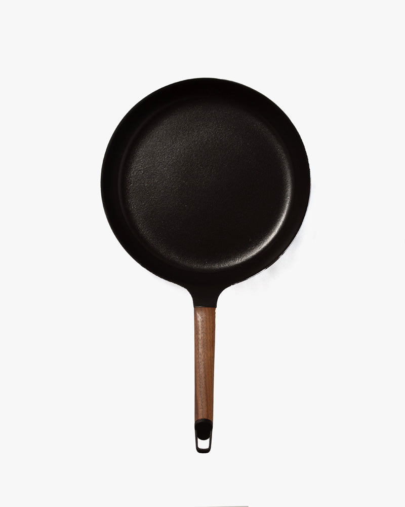 Frying Pan, Vermicular, Walnut, 28cm – Kiriko Made