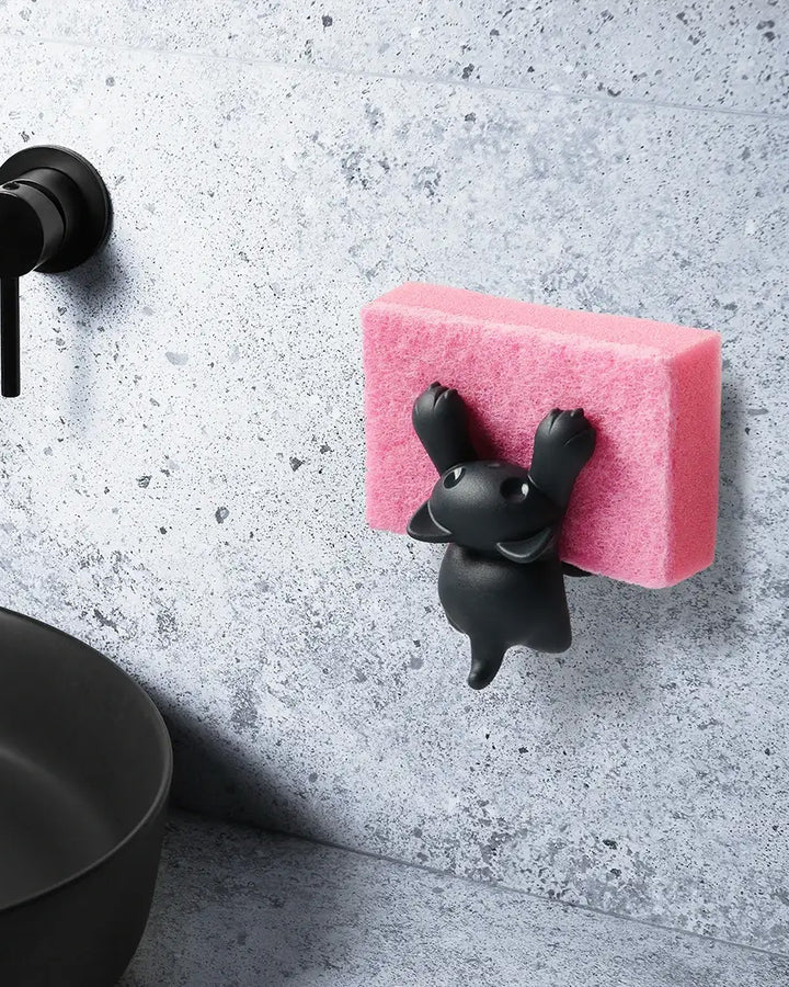 Sponge Holder, OTOTO, Scrubby Cat