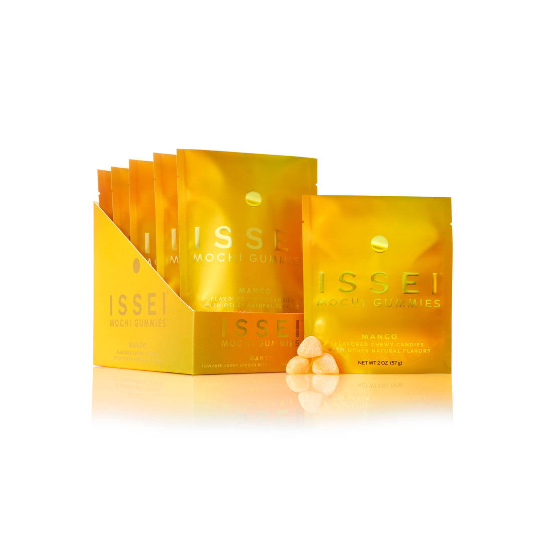 ISSEI Mochi Gummies, Mango SMALL (2 oz)