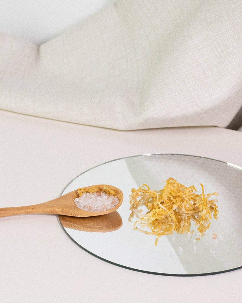 Beauty Secrets of Japan, Bath Salt, Yuzu Himalayan Pink
