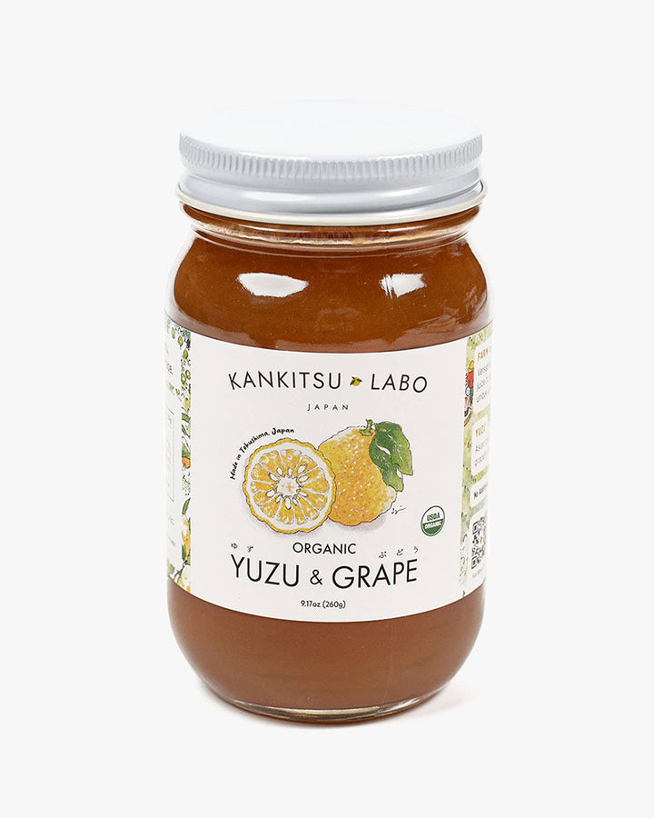 Kankitsu Labo, Yuzu &amp; Grape Spread