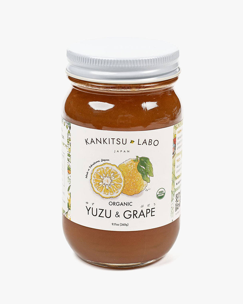 Kankitsu Labo, Yuzu &amp; Grape Spread