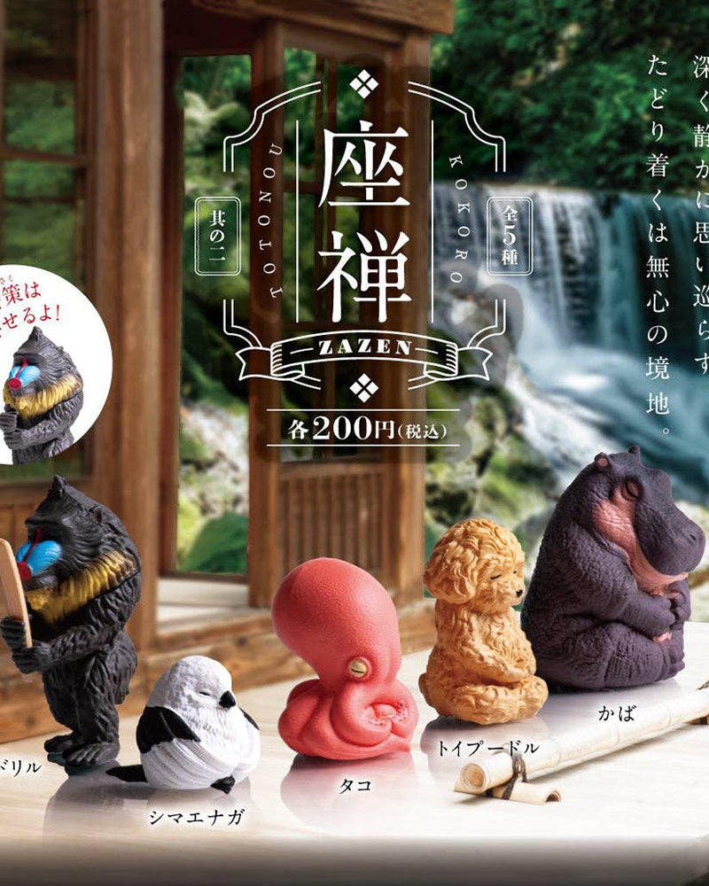 Blind Box, BC Mini, Zen Animals Zazen