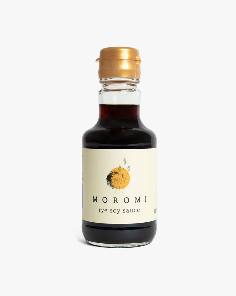 Moromi, Rye Soy Sauce