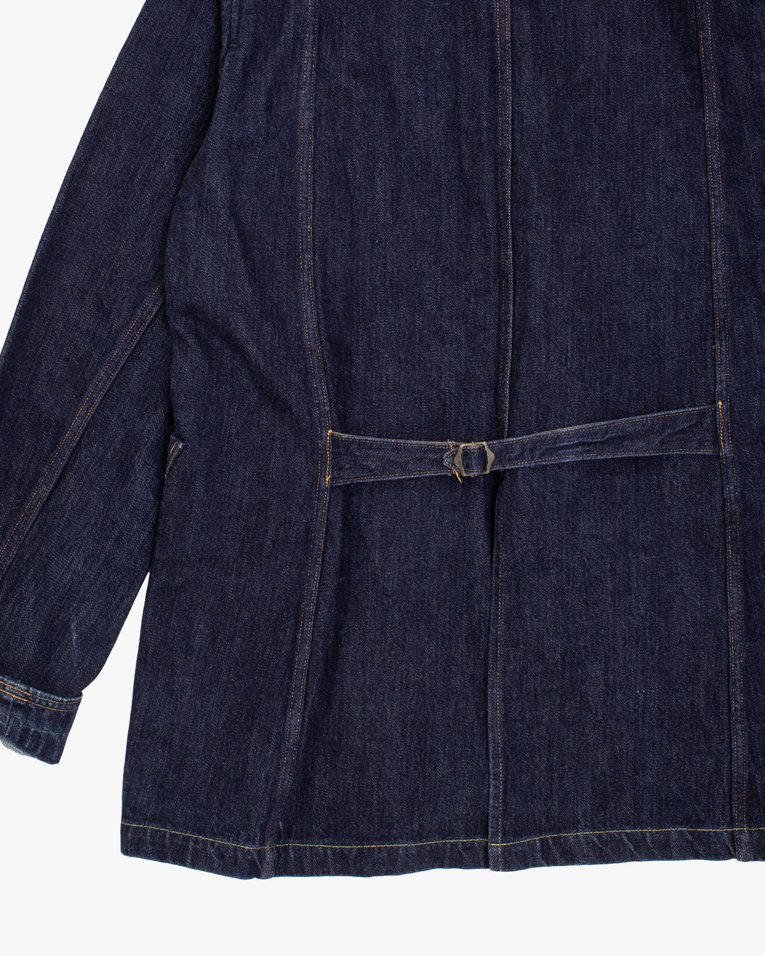 Japanese Repro Denim Jacket, M, Kapital, Dark Wash with Pointed Cuff Detail