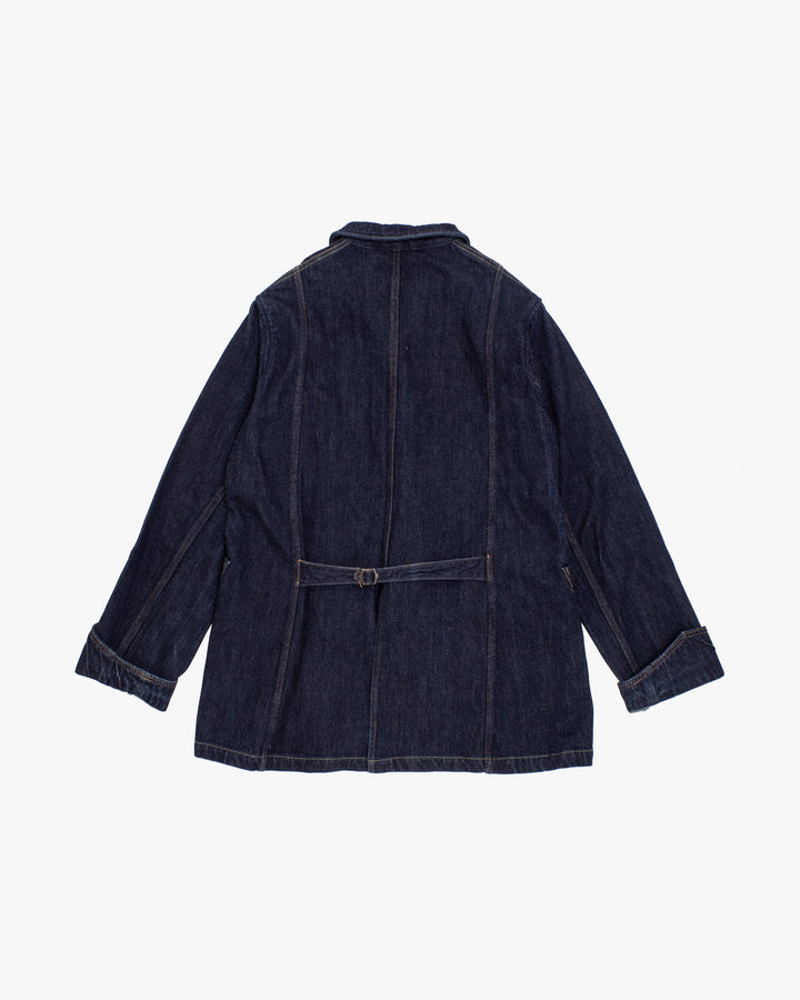 Japanese Repro Denim Jacket, M, Kapital, Dark Wash with Pointed Cuff Detail