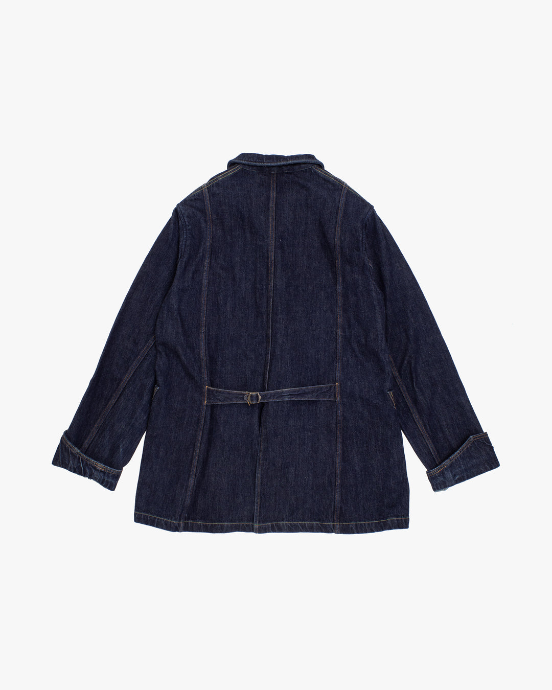 Japanese Repro Denim Jacket, M, Kapital, Dark Wash with Pointed Cuff Detail