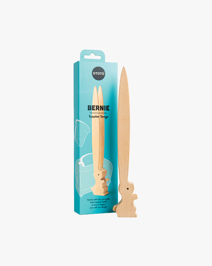 Toast Tongs, OTOTO, Bernie Bunny