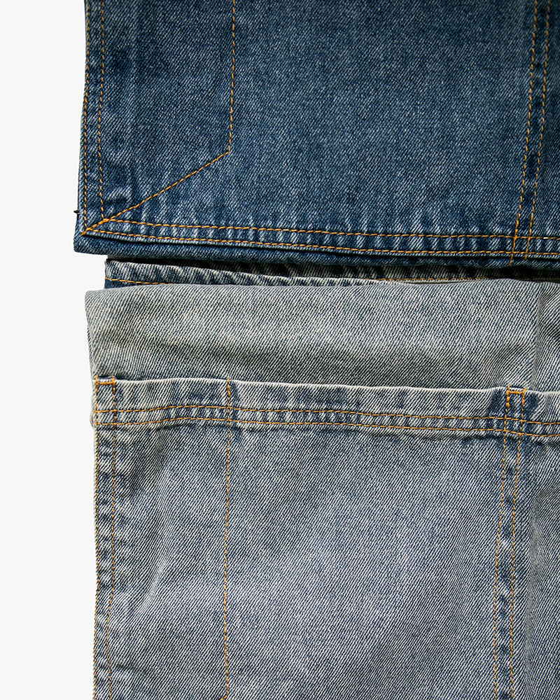 X Fodory, Washed Denim Apron